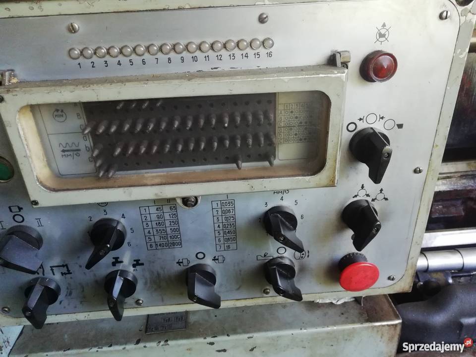 Tokarka rewolwerowa nie CNC OKAZJA pomorskie Strzebielino