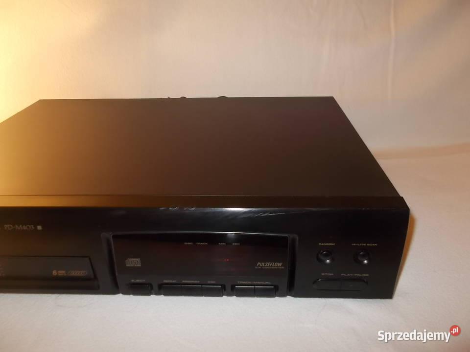 PIONEER PDM403odtwarzacz na 6 płyt cd wielkopolskie Poznań