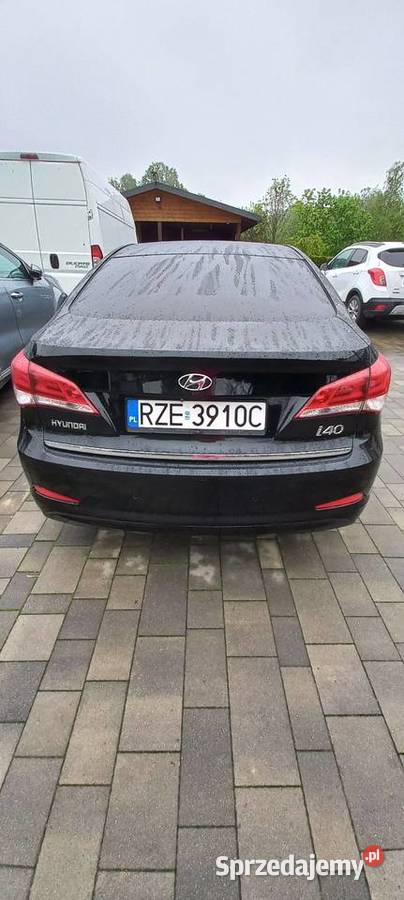 Hyundai i40 2017 Rzeszów
