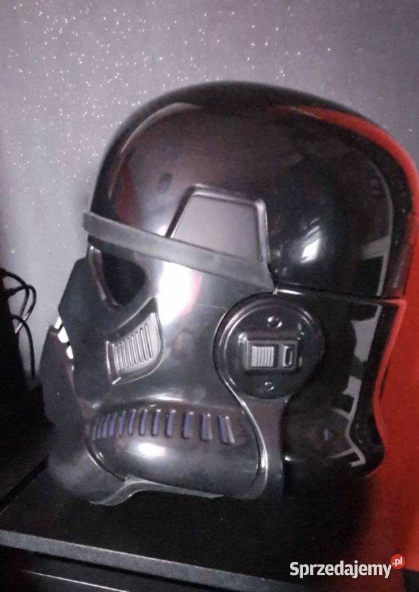Hełm Star Wars Shadow Trooper podkarpackie Jasło