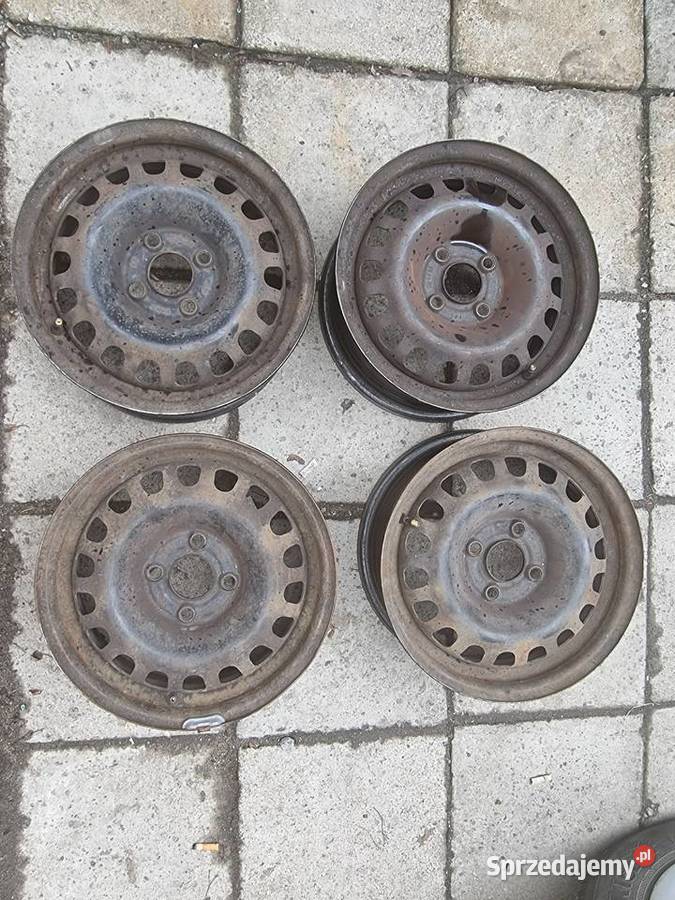 Opel Corsa D felgi komplet stalowe Chełmno