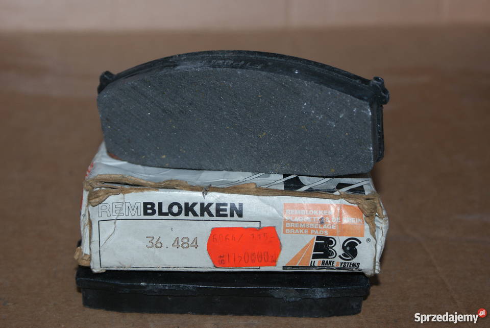 36484 ABS KLOCKI HAMULC NISSAN BLUEBIRD 8084 Białobrzegi