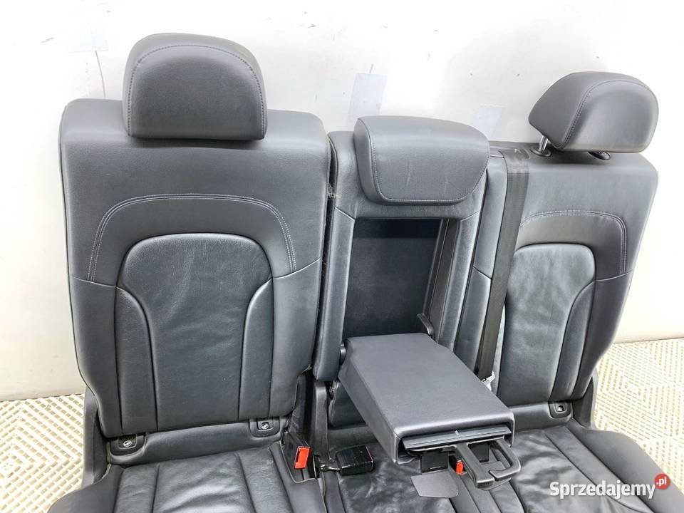 FOTELE KANAPA BOCZKI KOMPLET AUDI Q5 8R SUV 0817