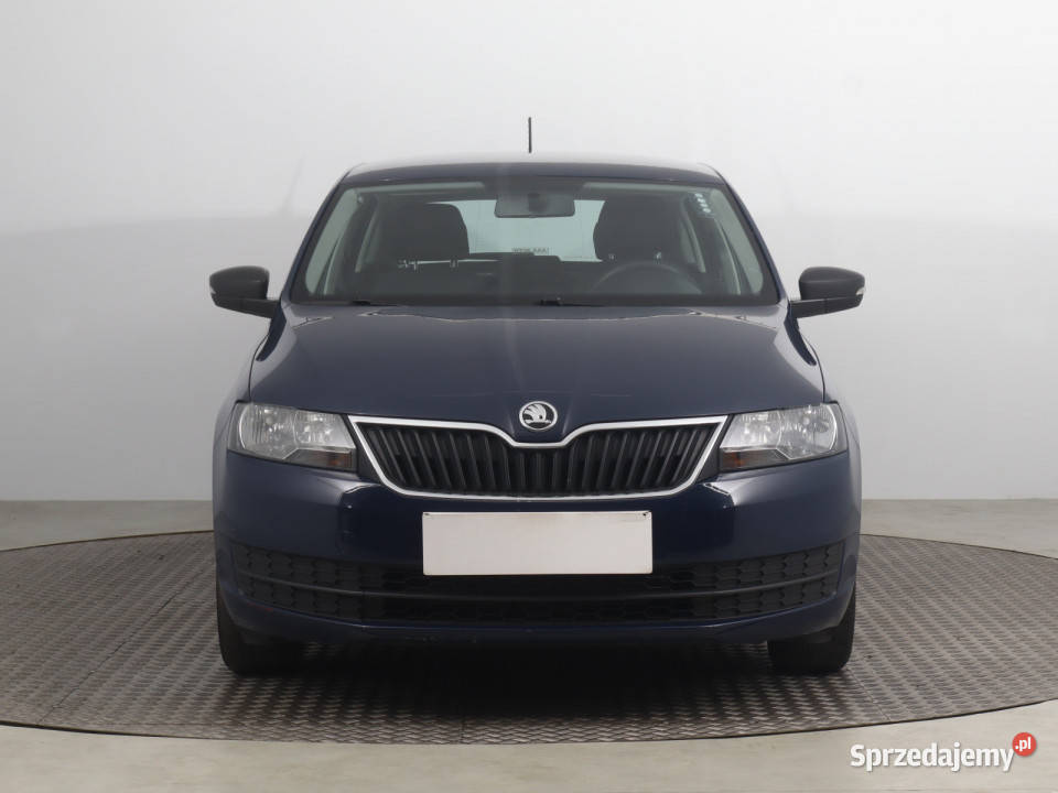 Skoda Rapid Spaceback 12 TSI 210465km dolnośląskie Bielany Wrocławskie