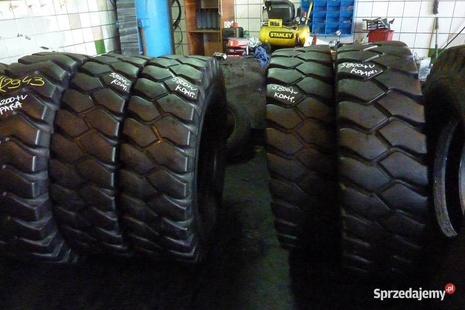 4x Opona używana 140024 1400R24 28PR CONTINENTAL podlaskie