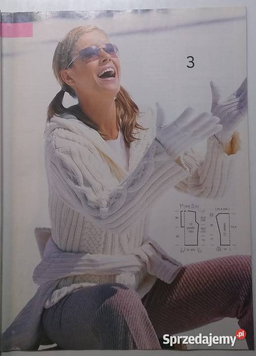 Swetry 12005 szydełko druty Gdańsk sprzedam