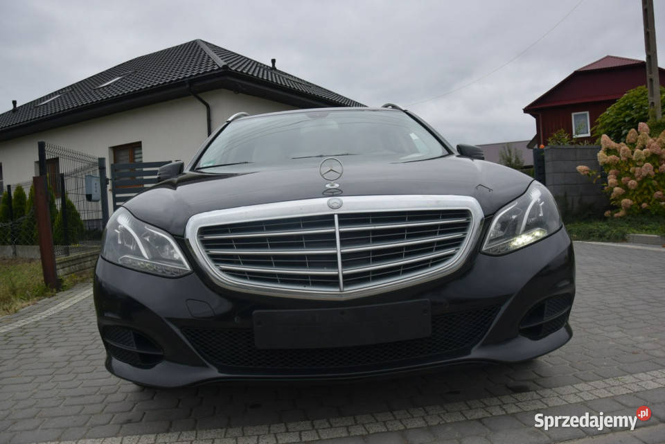 Mercedes E 220 22D 2013r Lift Led Navi Oryginał podkarpackie Majdan Sieniawski sprzedam