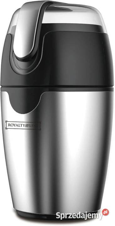 Elektryczny młynek do kawy Royalty Line 200W Kraków sprzedam