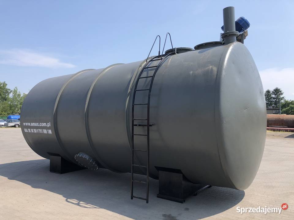 Zbiornik stalowy na biogazownie z mieszadłem Oświęcim