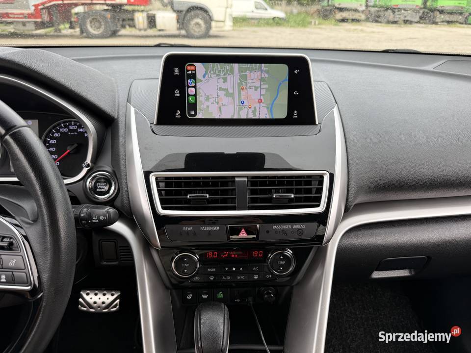 Mitsubishi Eclipse Cross 15 BENZYNA Klimatronik Konin