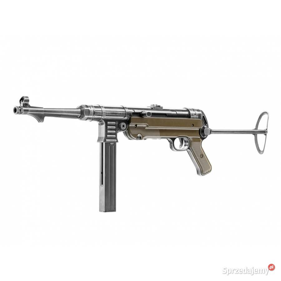 AUTO Pistolet maszynowy wiatrówka Legends MP LE wielkopolskie Trzcianka sprzedam