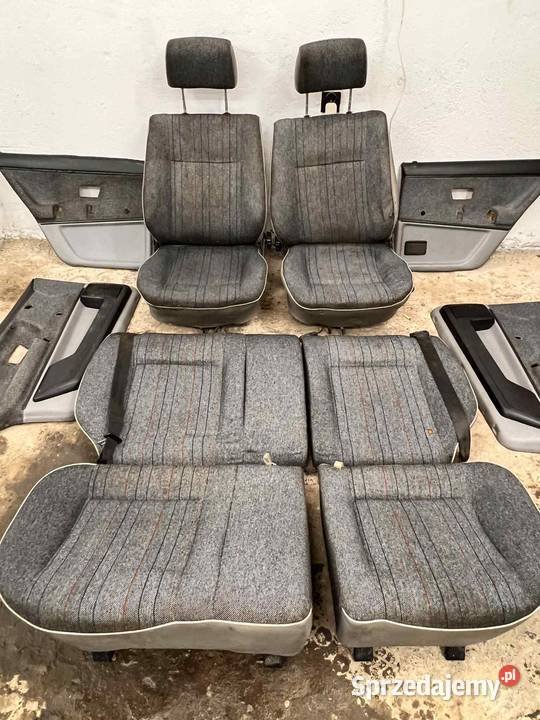 Wnętrze Fotele Passat B2 Fotele i kanapy