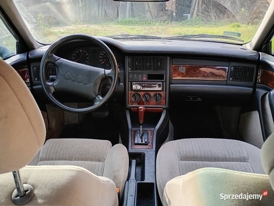 Audi 80 19 TDI AUTOMAT gruby welur drewno Złotów