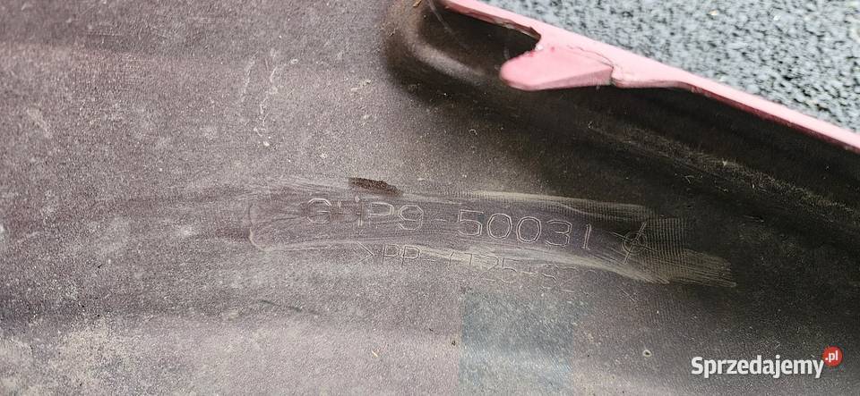 Zderzak przedni Mazda 6 śląskie Górki Wielkie