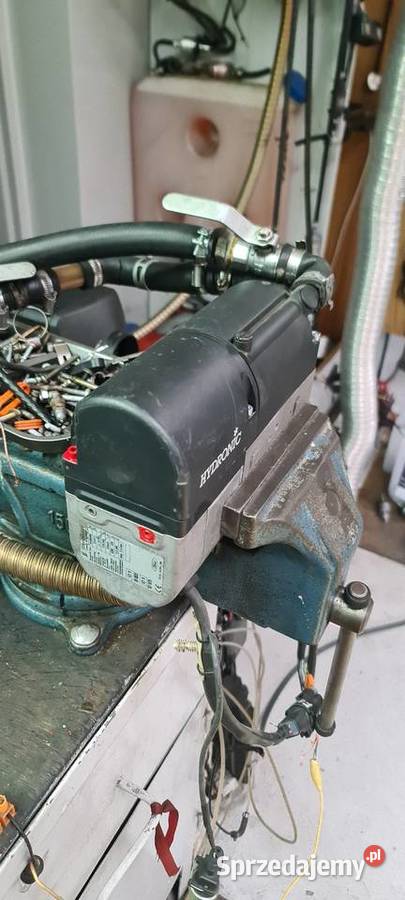 Ogrzewanie Postojowe Eberspacher Hydronic D5WSC wielkopolskie sprzedam