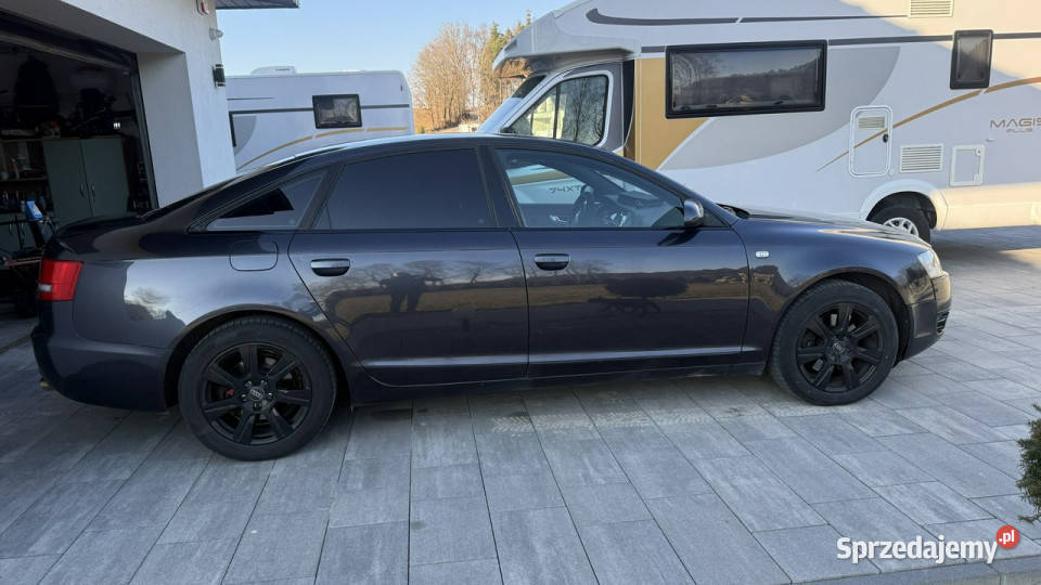 Audi A6 Limousine 20tdi 140 skóry 2 x Gdańsk