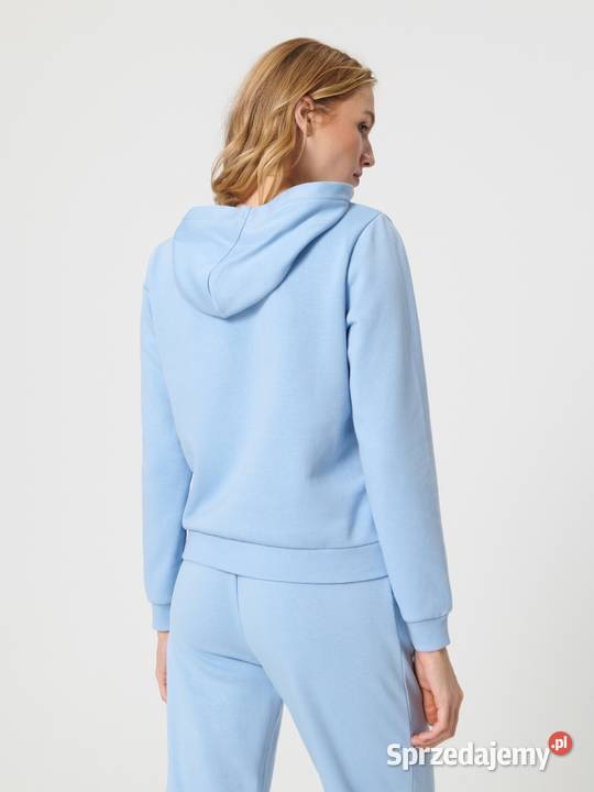niebieska bluza z kapturem Sinsay XS Olkusz