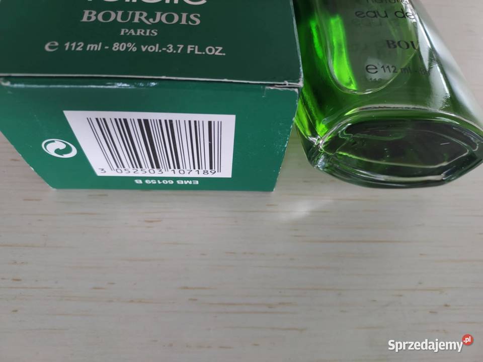 Zielony Bourjois Masculin 112ml Pruszcz Gdański