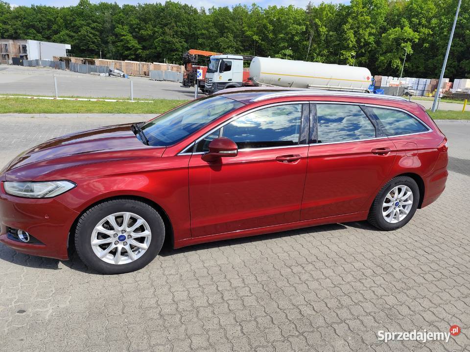 Ford Mondeo mk5 TITANIUM Red ruby Głogów Małopolski sprzedam