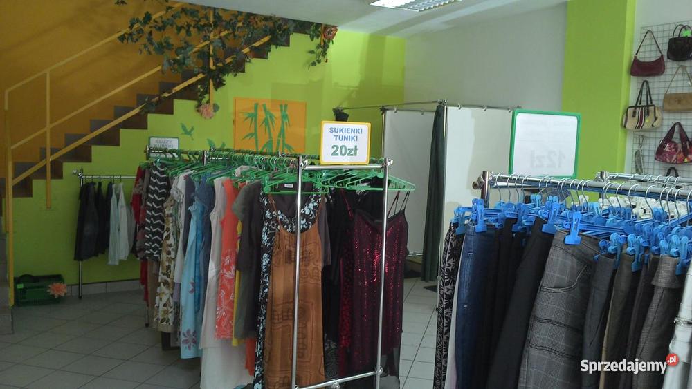 Odstąpię sklep z odzieżą używaną Warszawa
