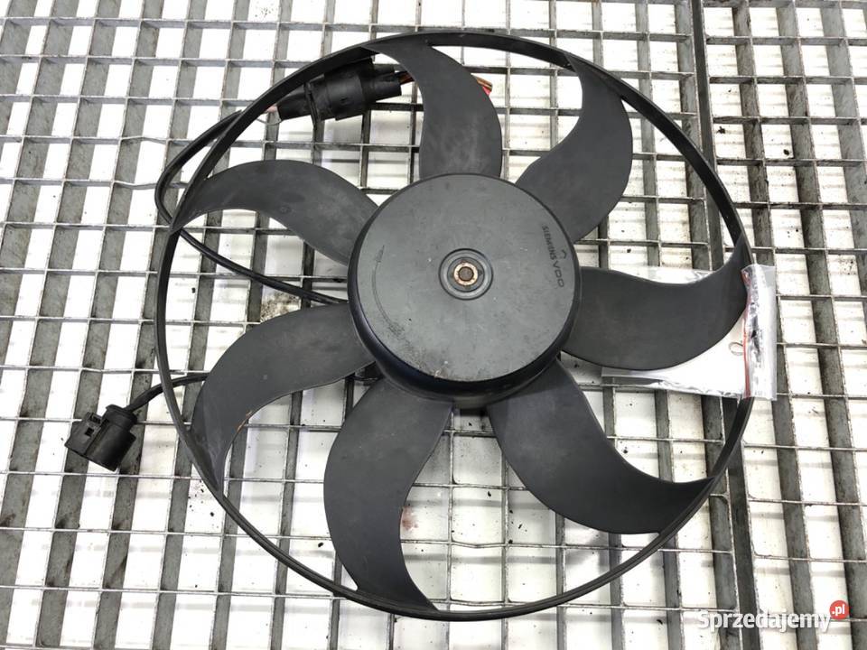 WENTYLATOR CHŁODNICY SEAT ALTEA 19 105