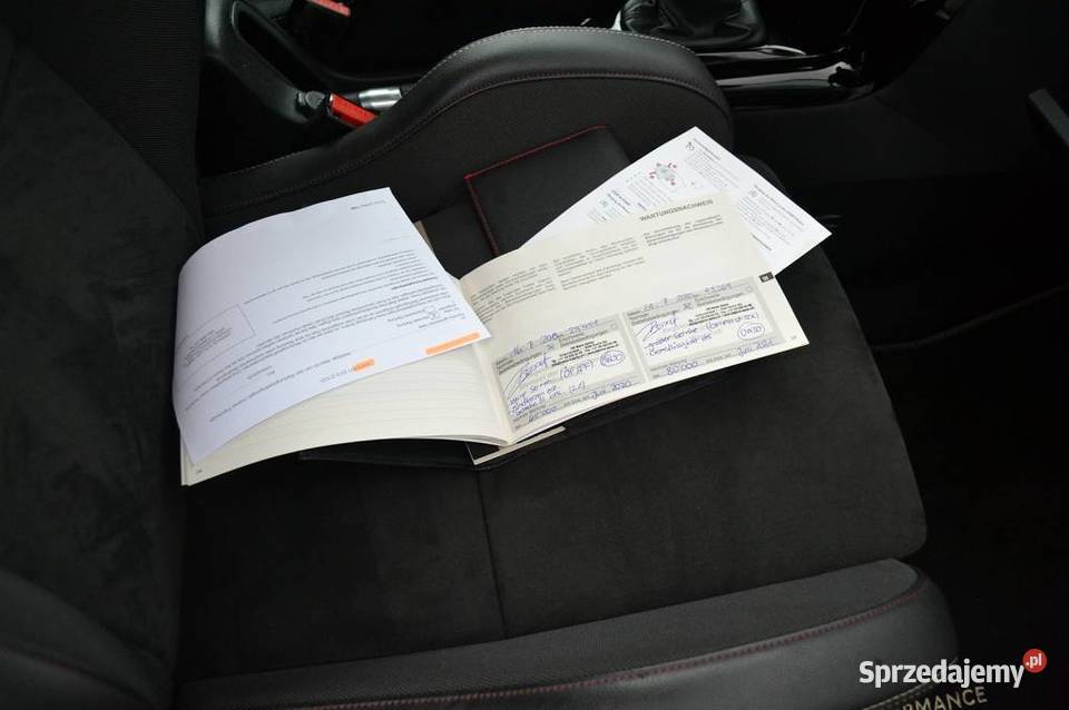 DS 3 Performance Black Edition do sprzedania 208KM Biery sprzedam