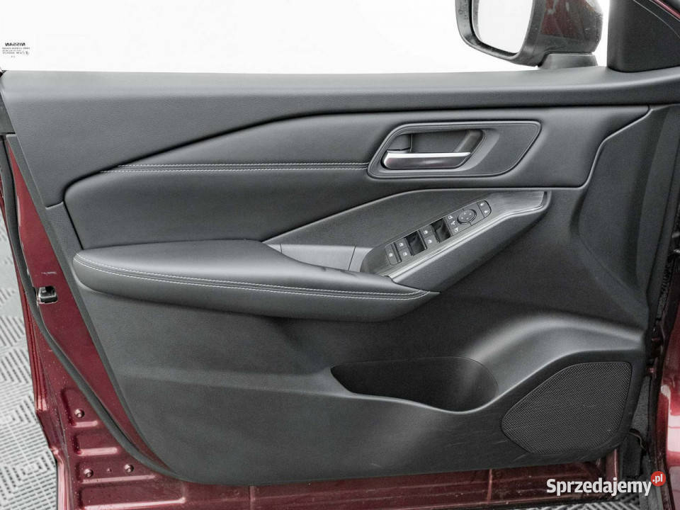 Nissan Qashqai GD3L72013 DIGT mHEV Acenta bordowy Gdańsk