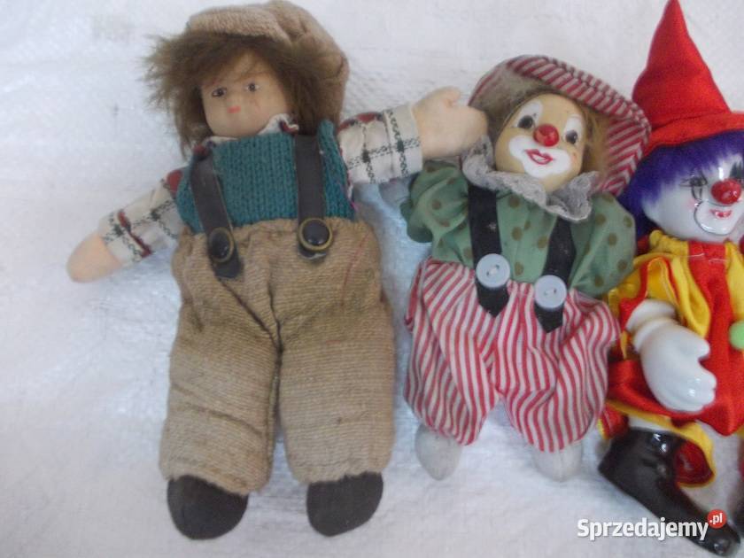 Kolekcja starych małych porcelanowych ceramiczny Bielsko-Biała