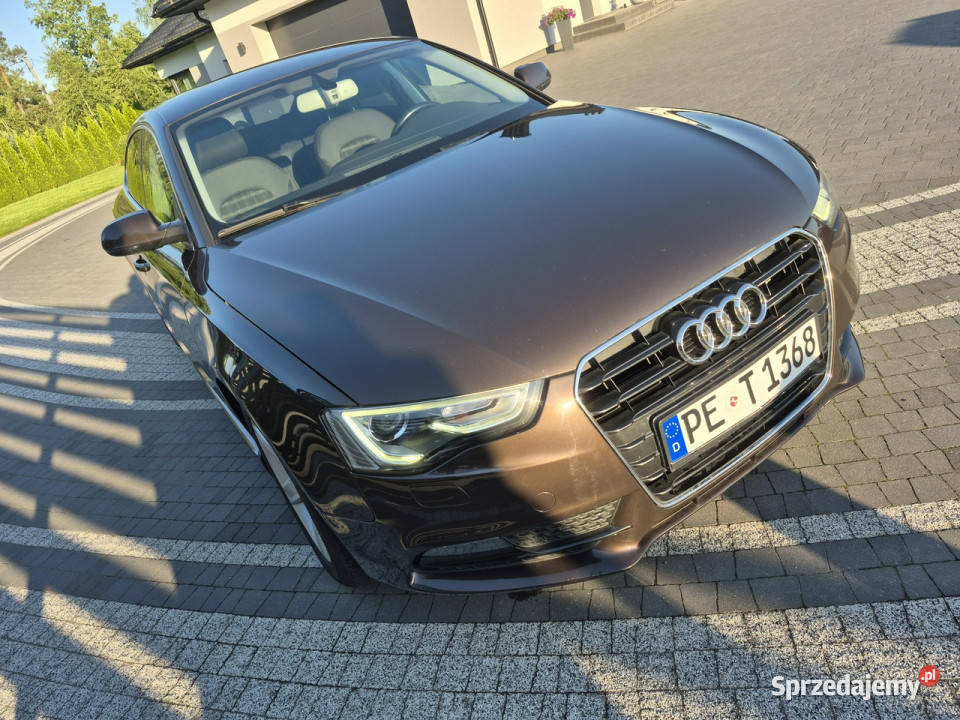 Audi A5 Sportback xenon led navi chromy ładny