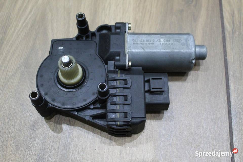 SILNICZEK SZYBY LEWY PRZÓD AUDI A6 C5 0130821775 Mechanizmy opuszczania szyb