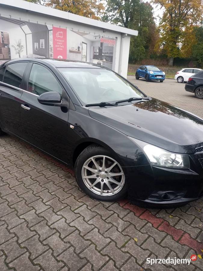 Chevrolet cruze Węgliniec sprzedam