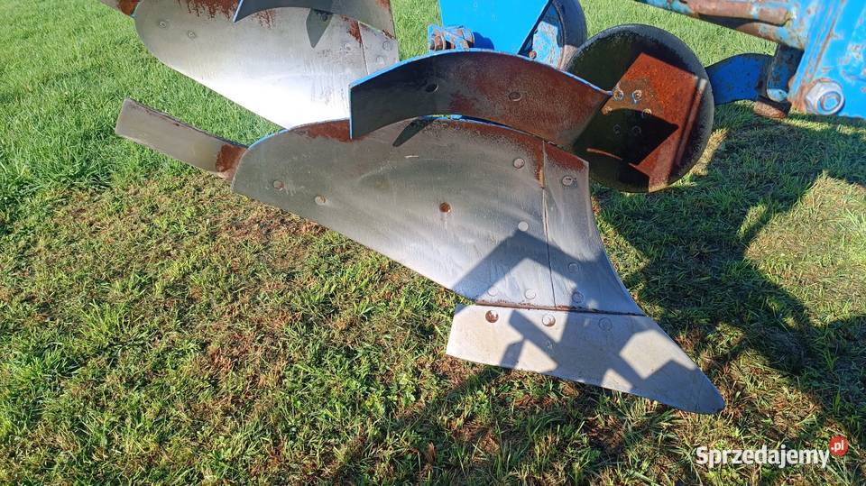 Pług Lemken granat 31 Serokomla