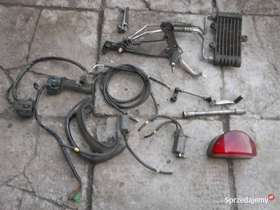 kawasaki zephyr 750 set czesci Jędrzejów