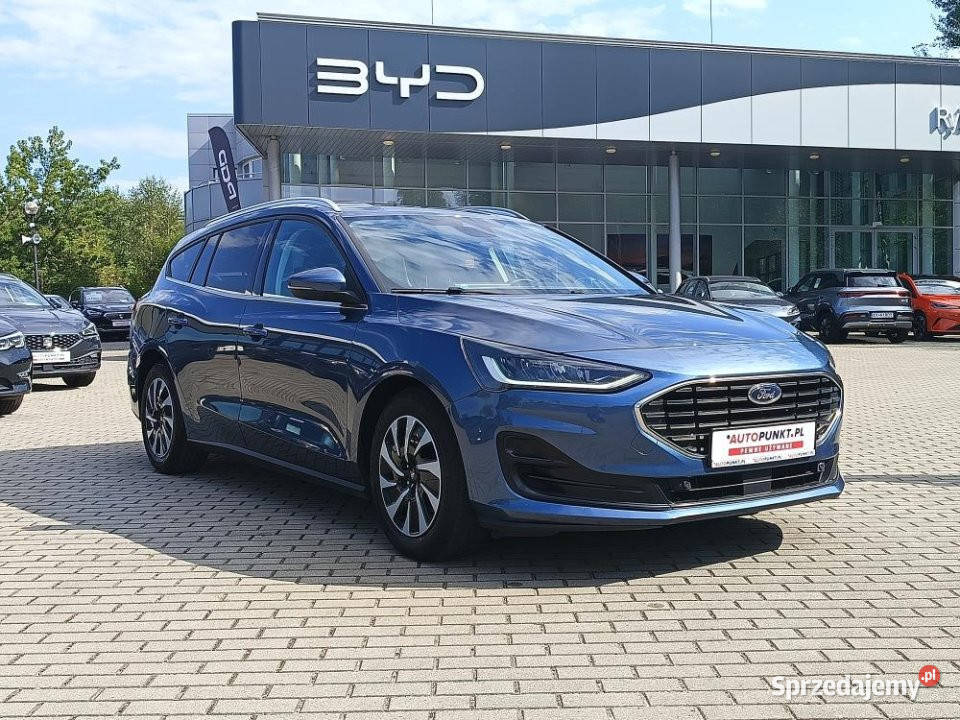 FORD Focus 2023r FV 23 Virtual Cockpit Automat śląskie Rybnik sprzedam