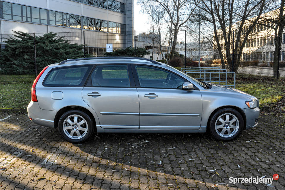 Volvo V50 20D Automat Skóry Bezwypadkowy 136KM Wrocław