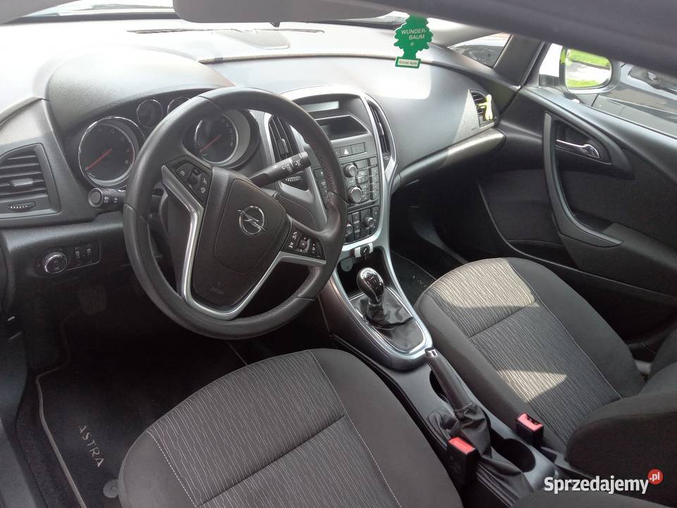 Opel Astra J 16 Benzyna Gaz BRC 2018 manualna Biała Podlaska