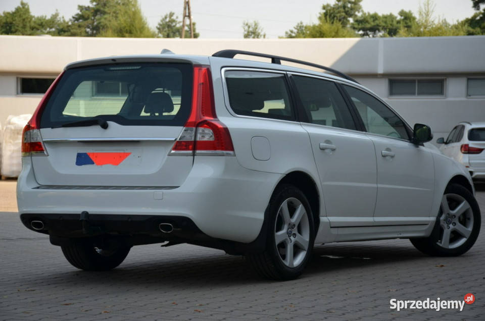 Volvo V70 Białe Opłacone 24D5 185 AWD Lift serwisowany w ASO Kutno