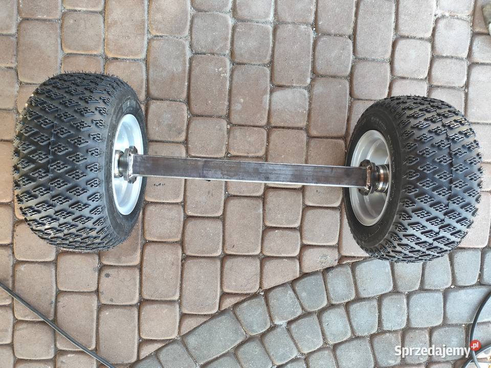 Nowa oś do przyczepki ATV traktorka kosiarki Wola Zgłobieńska