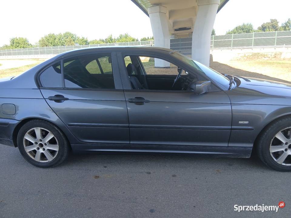 Bmw 320D E46 tani gruz