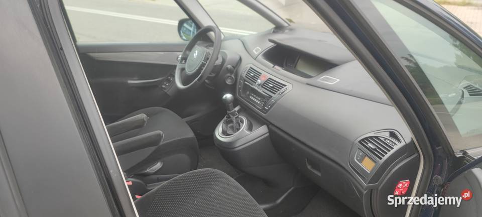 Citroen C4 Grand Picasso 18 B 7miejsc zamiana czujnik zmierzchu C4 Grand Picasso Rzeszów