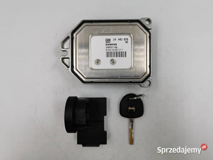 Sterownik Silnika Opel Astra G 18 24443879 Wyszków