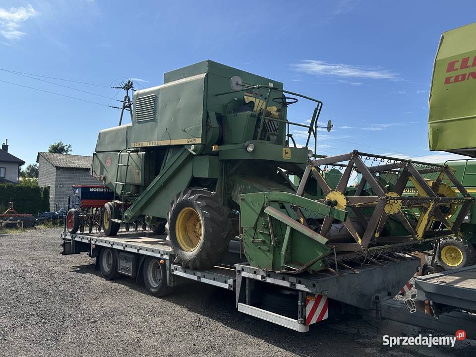 John deere 945 Pieczonogi
