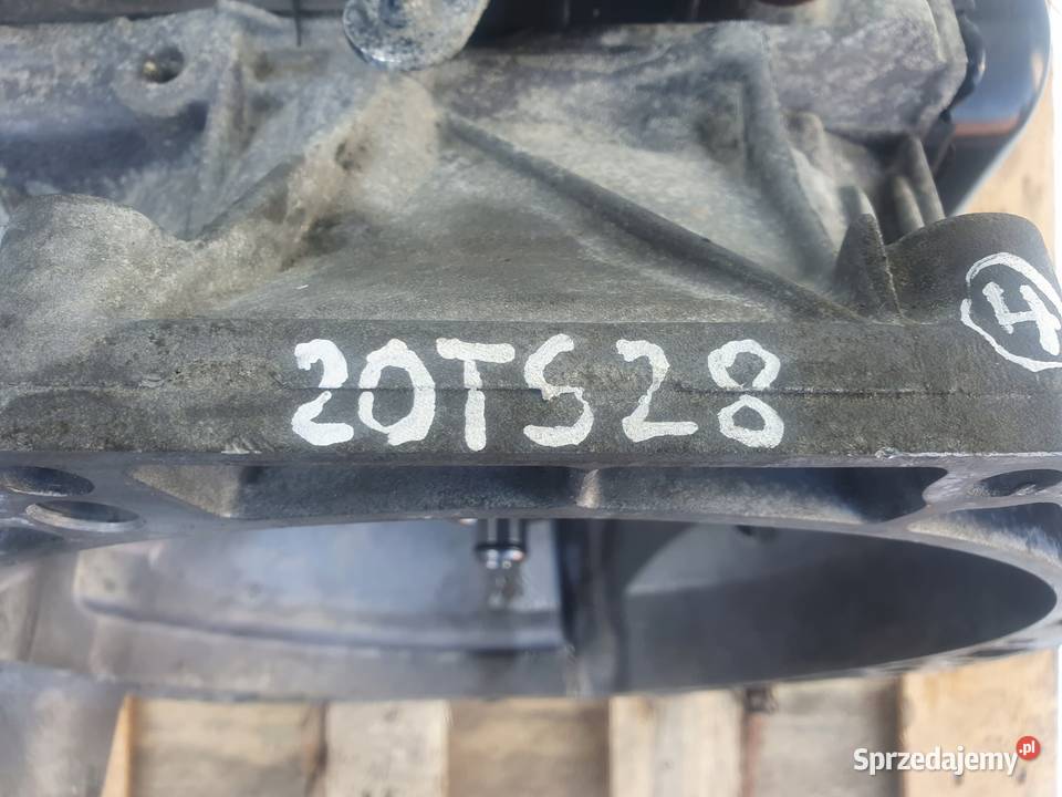 Peugeot 308 14 VTI SKRZYNIA BIEGÓW 94 20TS28 Rudka