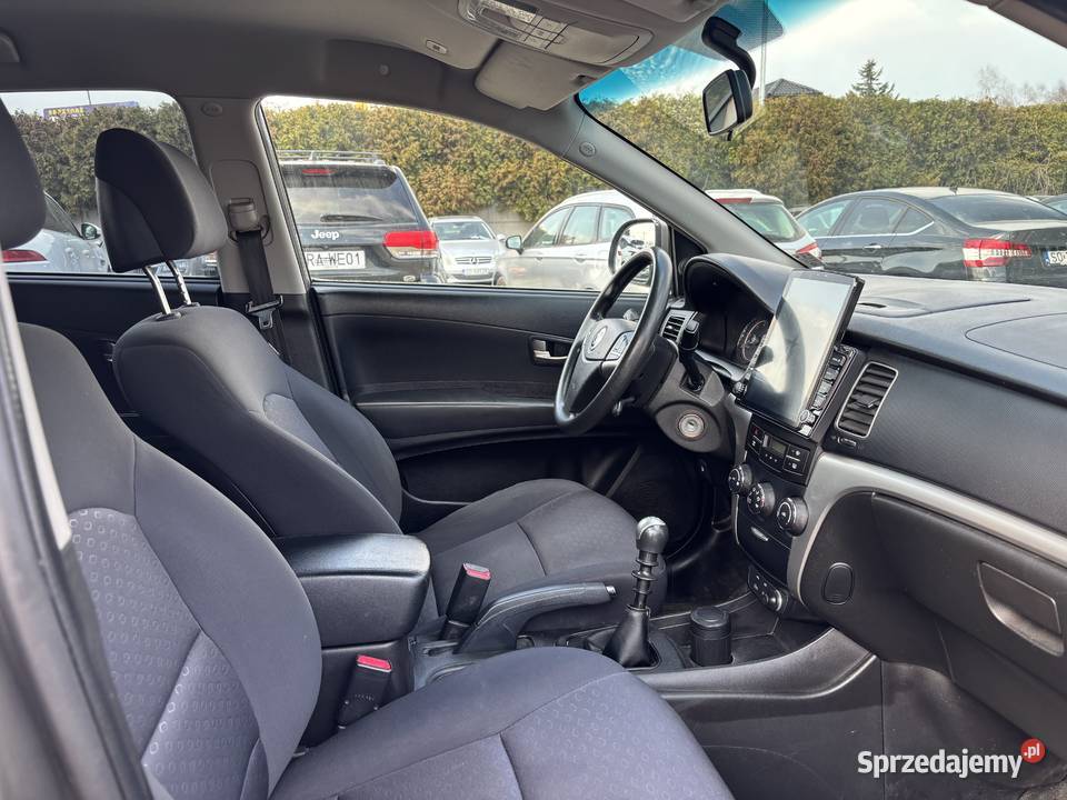 SsangYong Korando Paniówki