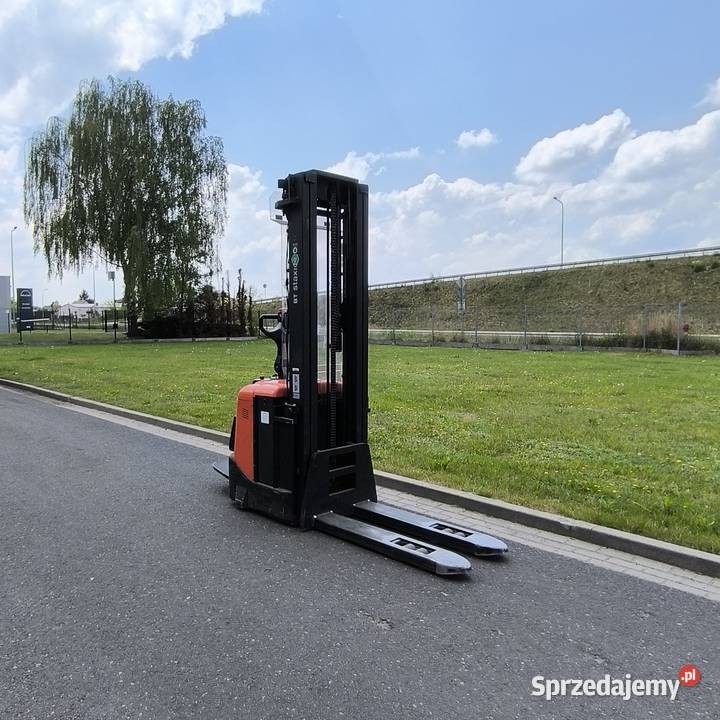 Wózek widłowy BT SPE 160 1600 TX 5400 mm PGW Warszawa
