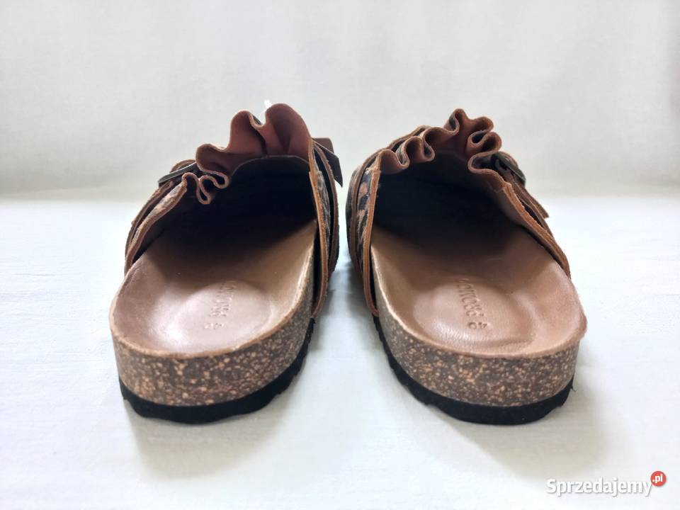 Buty damskie Klapki PANTERKA Chodaki Mule r 4041 Białystok