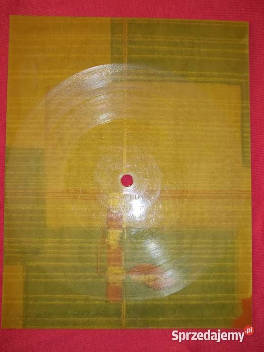 Płyta winylowa pocztówka dźwiękowa