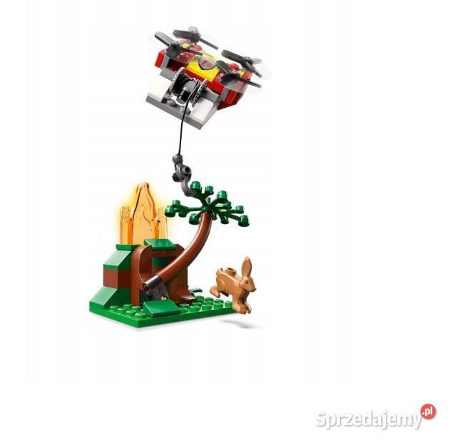 LEGO City 60374 Terenowy pojazd straży pożarnej Poznań
