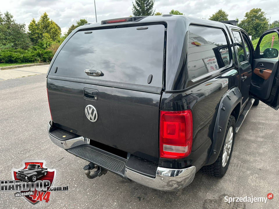 Zabudowa Volkswagen Amarok HARDTOP na pakę 2011 Pozostałe warmińsko-mazurskie Pasłęk
