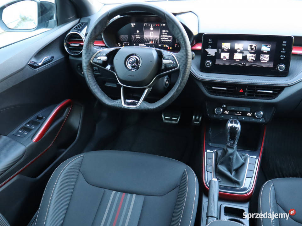 Skoda Fabia 10 TSI ESP Fabia mazowieckie Piaseczno